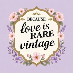 Meet your Posher, BcLoveIsRareVintage 🌸